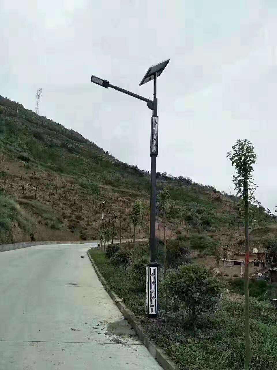 翔安区仿古太阳能路灯